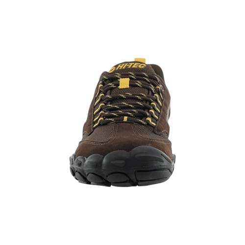 Zapatillas impermeables barefoot Hi-Tec Figaro Chocolate 2