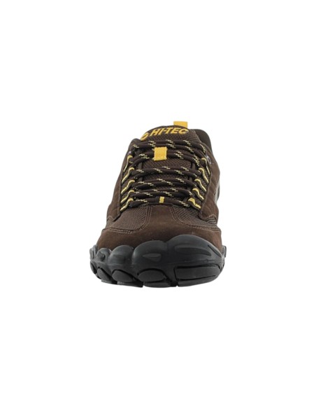 Zapatillas impermeables barefoot Hi-Tec Figaro Chocolate