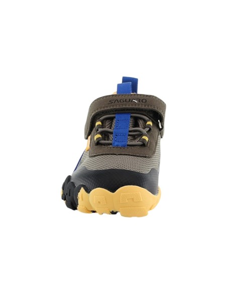 Zapatillas impermeables Saguaro barefoot Quest Low Verde