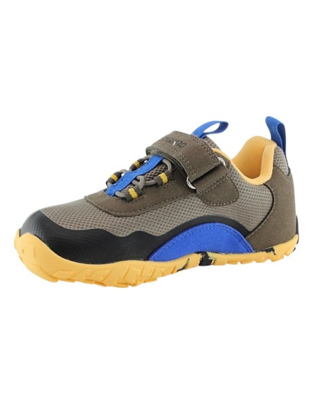 Zapatillas impermeables Saguaro barefoot Quest Low Verde