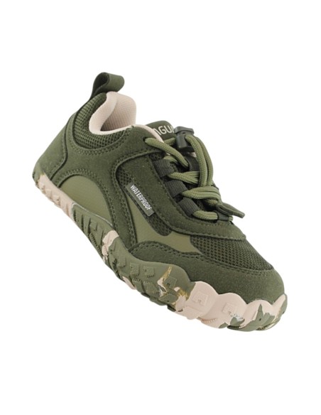Zapatillas impermeables Saguaro barefoot  Root Verde