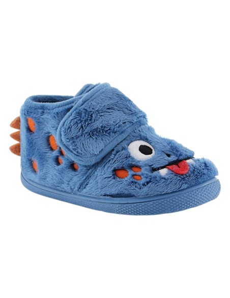 Zapatillas de casa barefoot Flexibles by Vulladi 1192 Monstruo Jeans