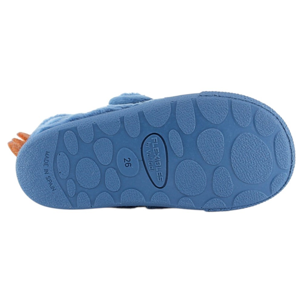 Zapatillas de casa barefoot Flexibles by Vulladi 1192 Monstruo Jeans