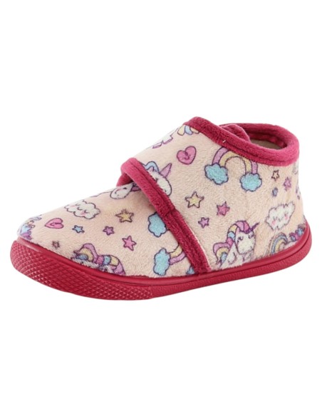 Zapatillas casa barefoot Flexibles by Vulladi 1187 Rosa
