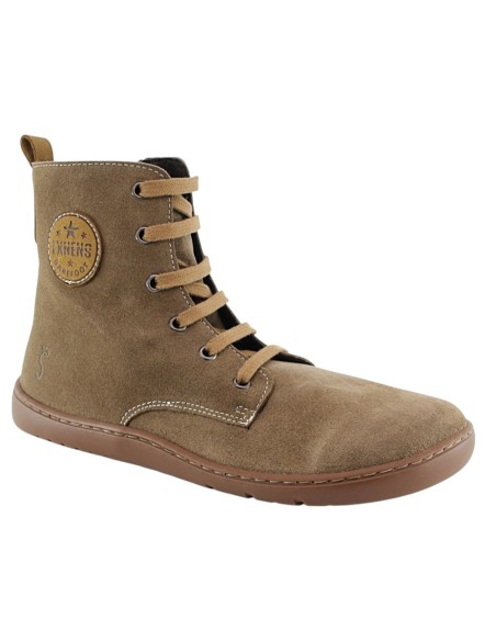 Botines barefoot Flexi Nens 9087-S Topo Suela Step (s)
