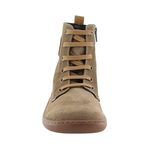 Botines barefoot Flexi Nens 9087-S Topo Suela Step (s) 2