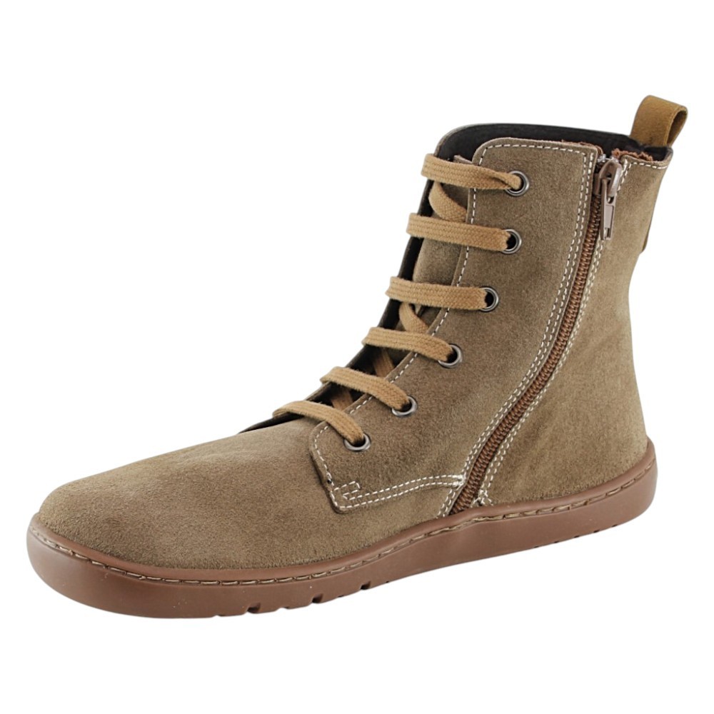 Botines barefoot Flexi Nens 9087-S Topo Suela Step (s)