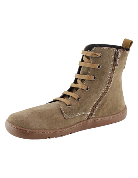 Botines barefoot Flexi Nens 9087-S Topo Suela Step (s)