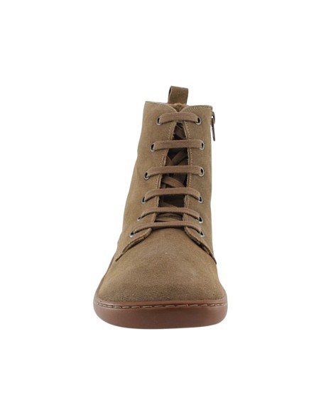Botines barefoot Flexi Nens 9085-S Topo Suela Step (s)