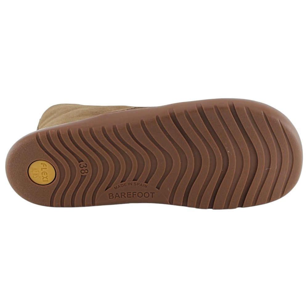 Botines barefoot Flexi Nens 9085-S Topo Suela Step (s)