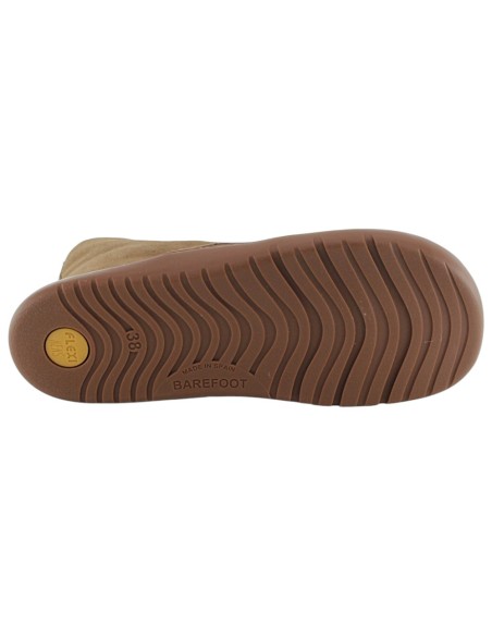 Botines barefoot Flexi Nens 9085-S Topo Suela Step (s)
