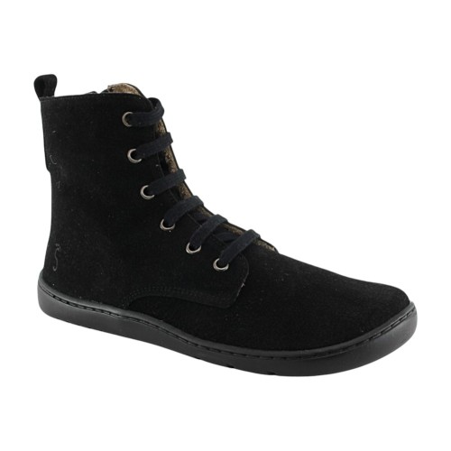 Botines barefoot Flexi Nens 9085-S Negro Suela Step (s)