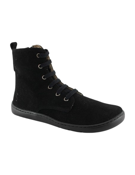 Botines barefoot Flexi Nens 9085-S Negro Suela Step (s)