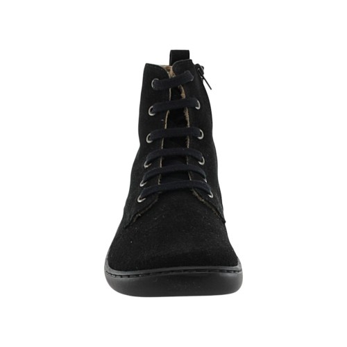 Botines barefoot Flexi Nens 9085-S Negro Suela Step (s) 2