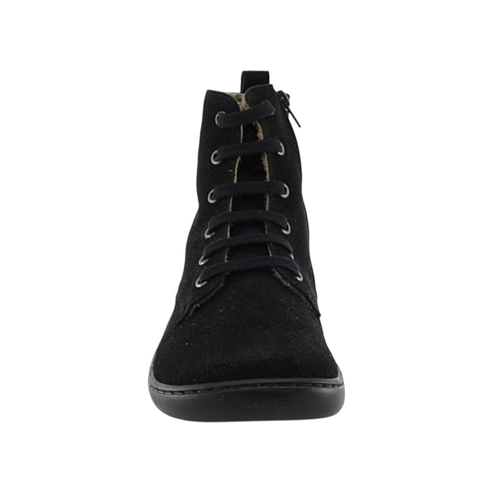 Botines barefoot Flexi Nens 9085-S Negro Suela Step (s)