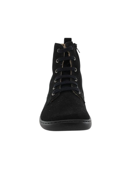 Botines barefoot Flexi Nens 9085-S Negro Suela Step (s)