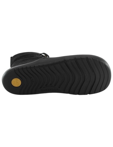 Botines barefoot Flexi Nens 9085-S Negro Suela Step (s)