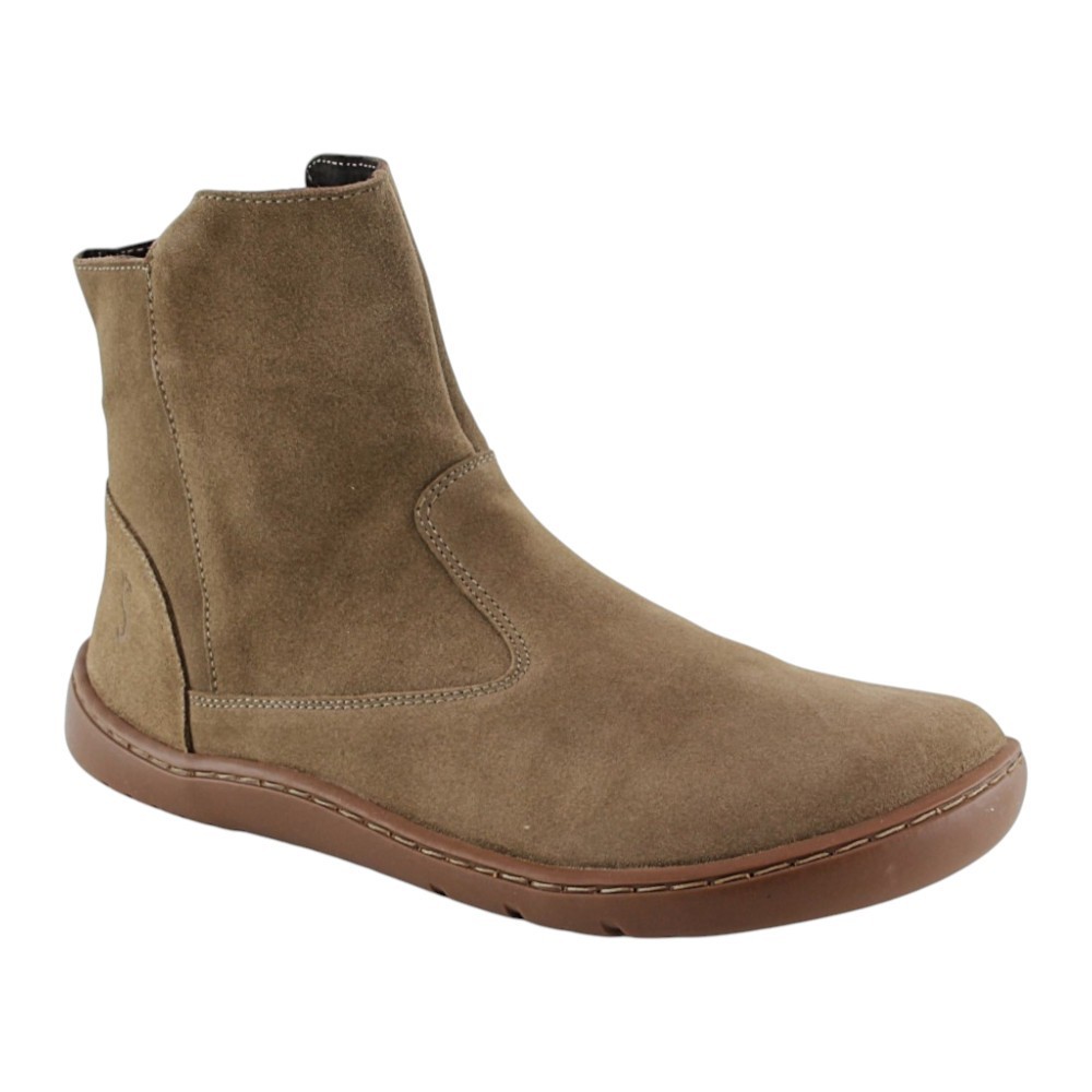 Botines barefoot Flexi Nens 9070-S Topo Suela Step (s)