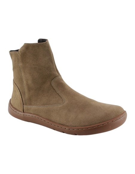 Botines barefoot Flexi Nens 9070-S Topo Suela Step (s)