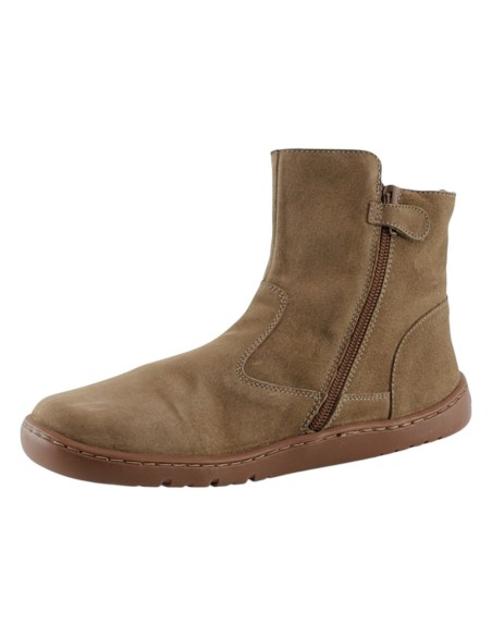 Botines barefoot Flexi Nens 9070-S Topo Suela Step (s)