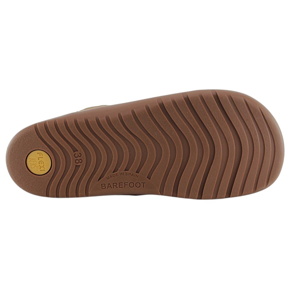 Botines barefoot Flexi Nens 9070-S Topo Suela Step (s)