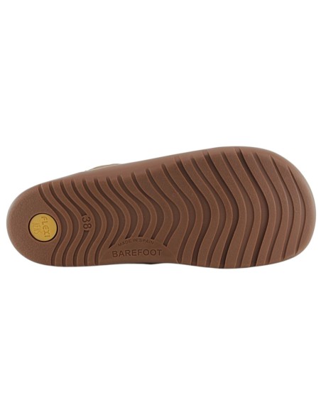 Botines barefoot Flexi Nens 9070-S Topo Suela Step (s)