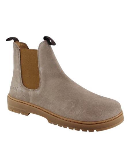 Botines barefoot Koel Gavien Chelsea Taupe