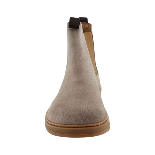 Botines barefoot Koel Gavien Chelsea Taupe 2