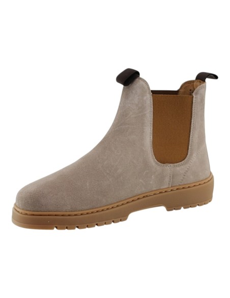 Botines barefoot Koel Gavien Chelsea Taupe