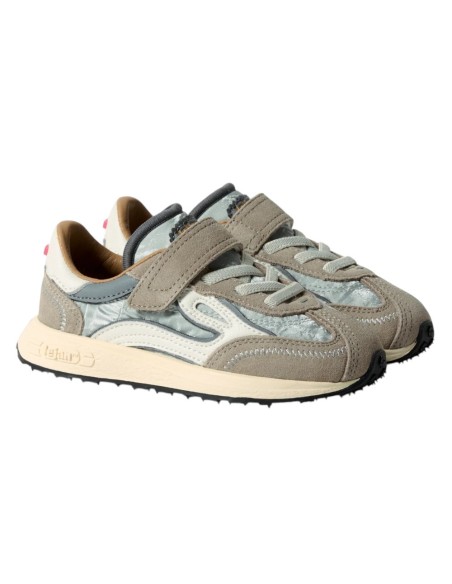 Zapatillas barefoot Lejan Melorse Kids Silver