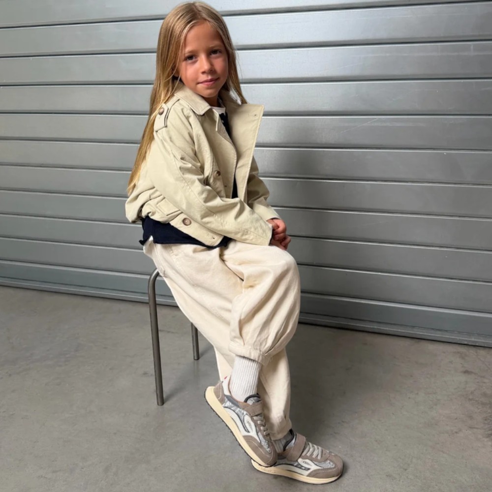 Zapatillas barefoot Lejan Melorse Kids Silver