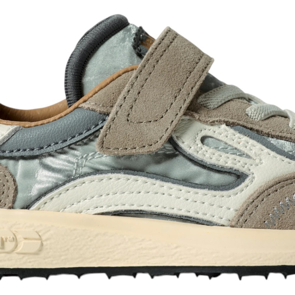 Zapatillas barefoot Lejan Melorse Kids Silver