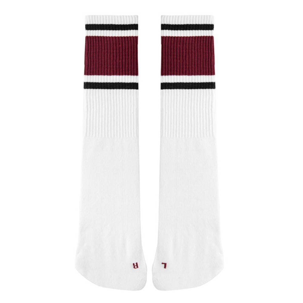 Calcetines barefoot Condor Sport talla única 36-39 Blanco-Granate