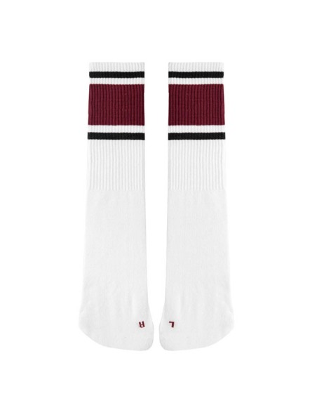 Calcetines barefoot Condor Sport talla única 39-44 Blanco-Granate