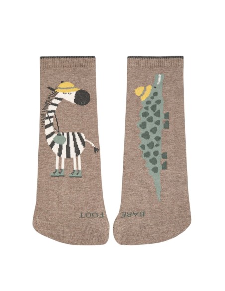 Calcetines barefoot Condor Zebra