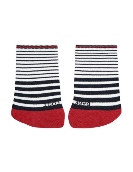 Caletines barefoot invisibles listas irregulares Multicolor