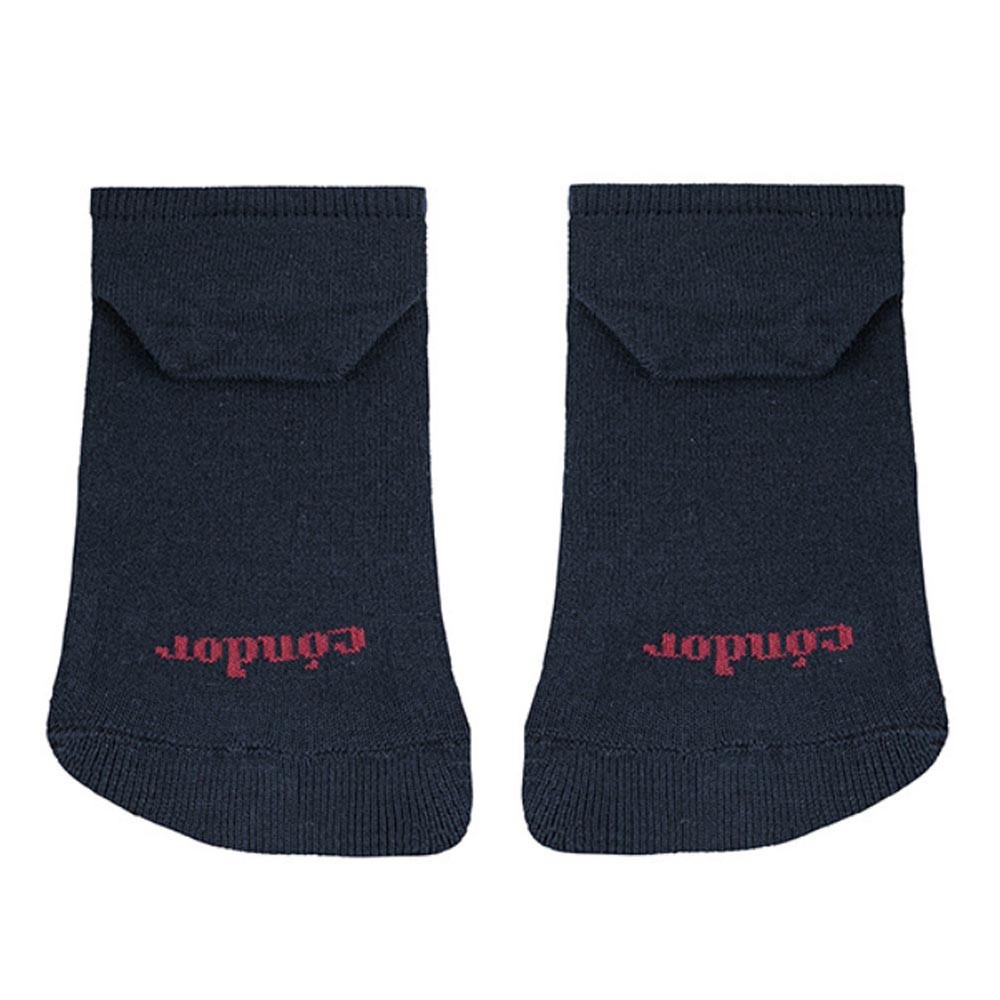 Calcetines barefoot invisibles hombre Talla única Marino