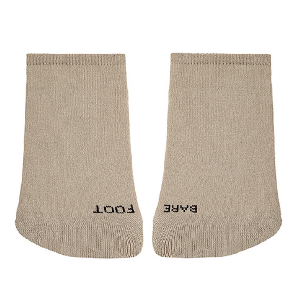 Calcetines barefoot invisibles hombre Talla única Beige