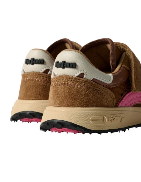 Zapatillas barefoot Lejan Melorse Kids Terra-Electric Pink