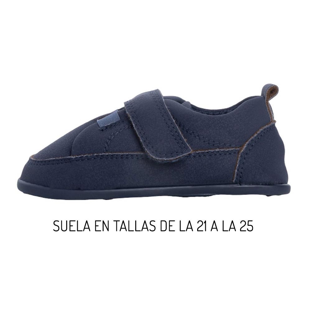 Zapatos Baby Lobitos Compás Azul
