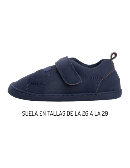 Zapatos Baby Lobitos Compás Azul