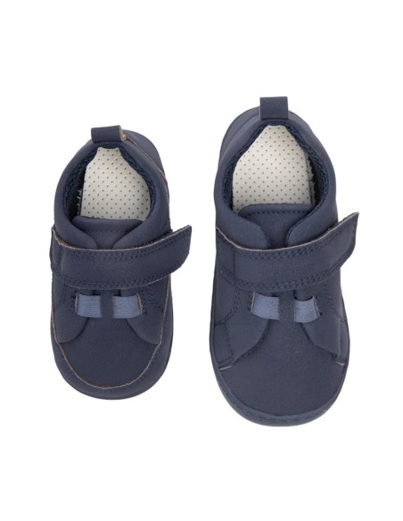 Zapatos Baby Lobitos Compás Azul