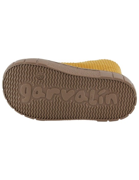 Botines respetuosos Garvalín 251330 Pana Ocre