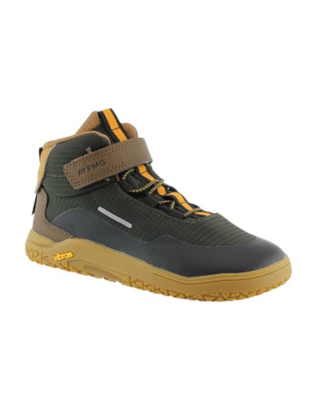 Botines impermeables barefoot Primigi GTX Vibram Marrón