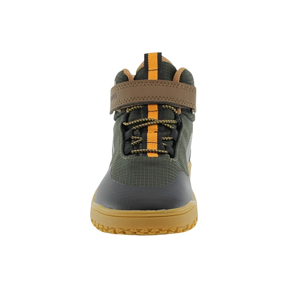 Botines impermeables barefoot Primigi GTX Vibram Marrón