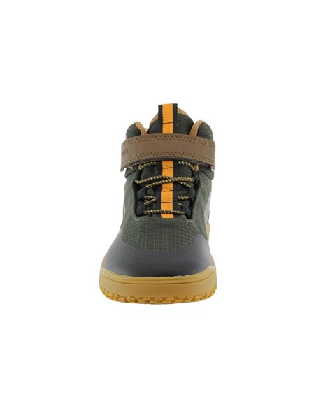 Botines impermeables barefoot Primigi GTX Vibram Marrón