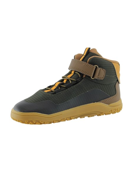 Botines impermeables barefoot Primigi GTX Vibram Marrón