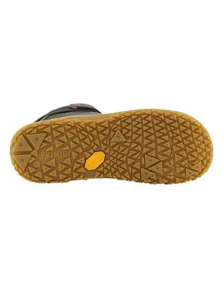 Botines impermeables barefoot Primigi GTX Vibram Marrón