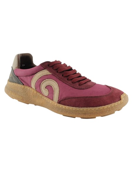Zapatos barefoot El Naturalista Oroel Wine