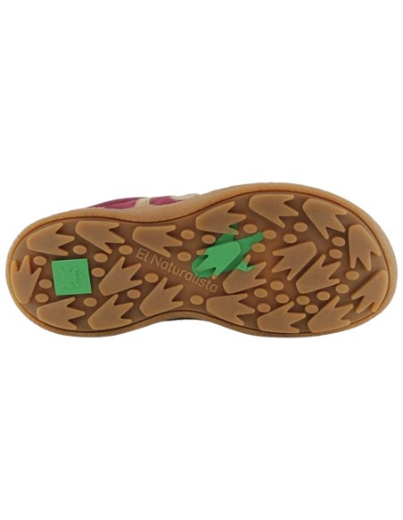 Zapatos barefoot El Naturalista Oroel Wine